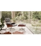 Walnut Version Lounge Chair & Ottoman Vitra