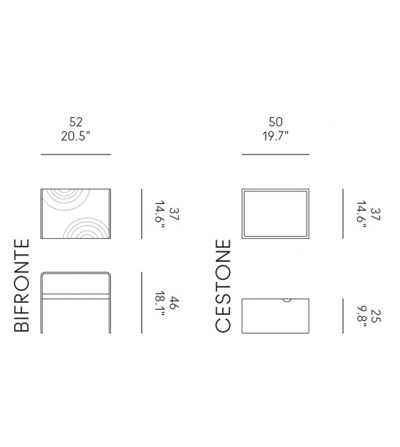 Bifronte Horm Comodino