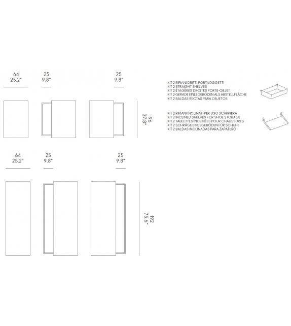 Backstage Horm Mirror Cabinet