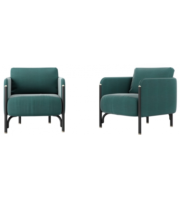 Jannis Lounge Gebrüder Thonet Vienna Poltrona Lounge
