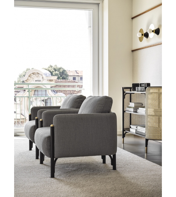 Jannis Lounge Gebrüder Thonet Vienna Lounge-Sessel