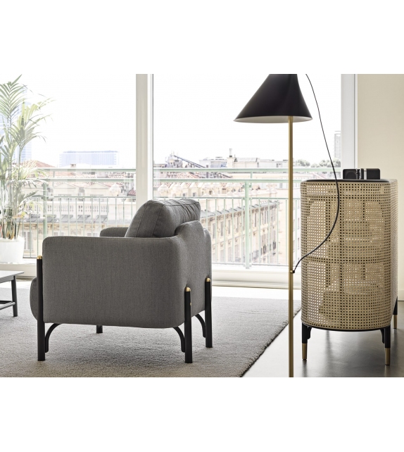 Jannis Lounge Gebrüder Thonet Vienna Sillón Lounge