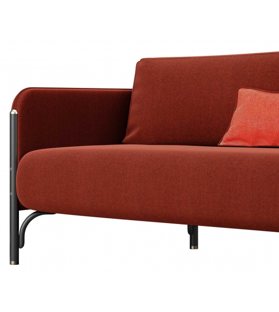 Jannis Sofá Gebrüder Thonet Vienna