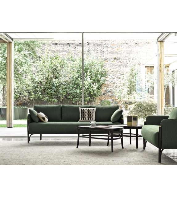 Jannis Gebrüder Thonet Vienna Canapé