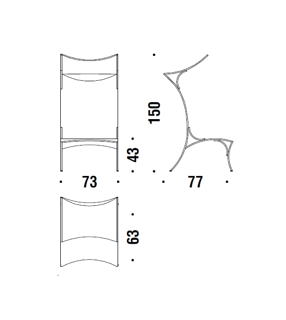 Arco Moroso Armchair High