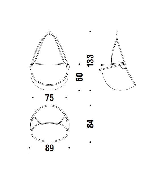 Arco Moroso Hanging Chair