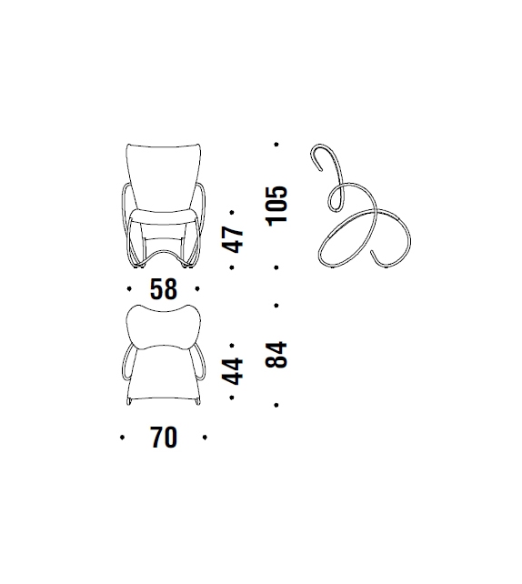 Modou Moroso Armchairs