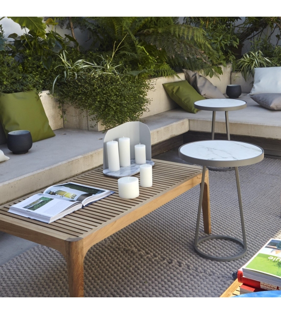Circles Outdoor Ligne Roset Mesa Auxiliar