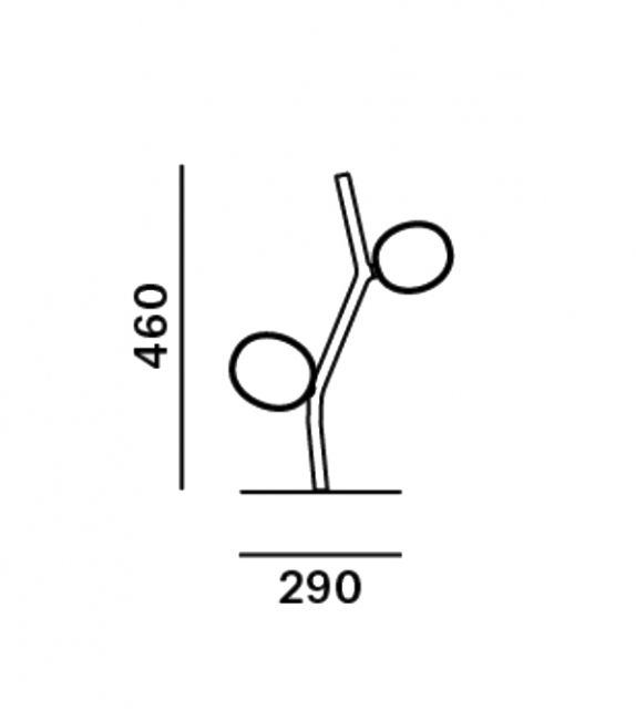 Ivy Brokis Lámpara de Mesa