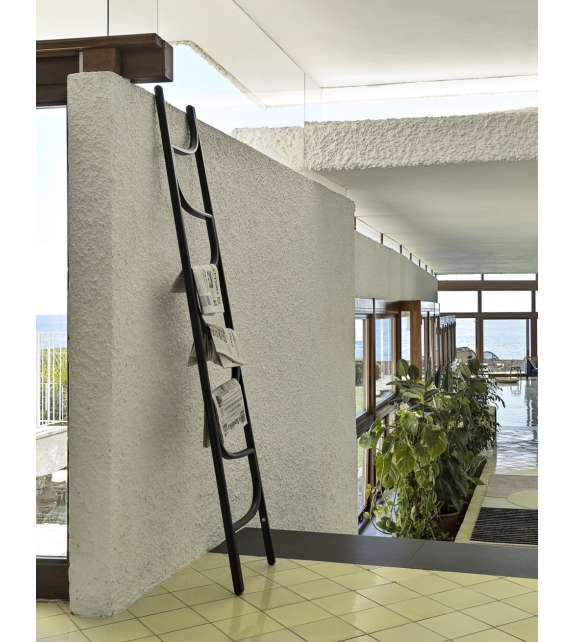 Ladder Gebrüder Thonet Vienna Échelle D’Intérieur