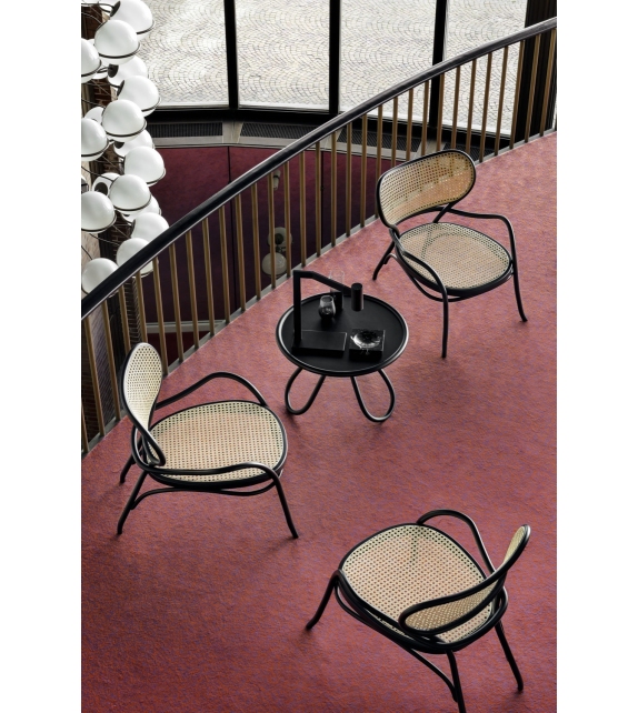 Lehnstuhl Gebrüder Thonet Vienna Lounge Chair