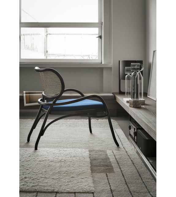 Lehnstuhl Gebrüder Thonet Vienna Armstuhl