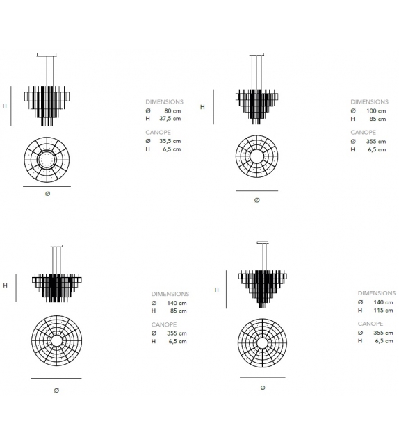 Spy Quasar Lampadario