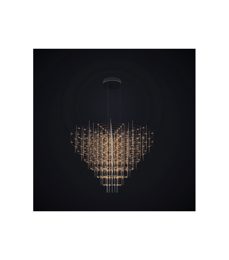 Spy Quasar Chandelier