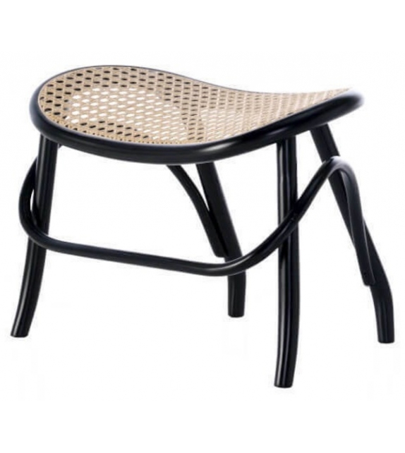 Lehnstuhl Hocker Gebrüder Thonet Vienna Repose Pieds