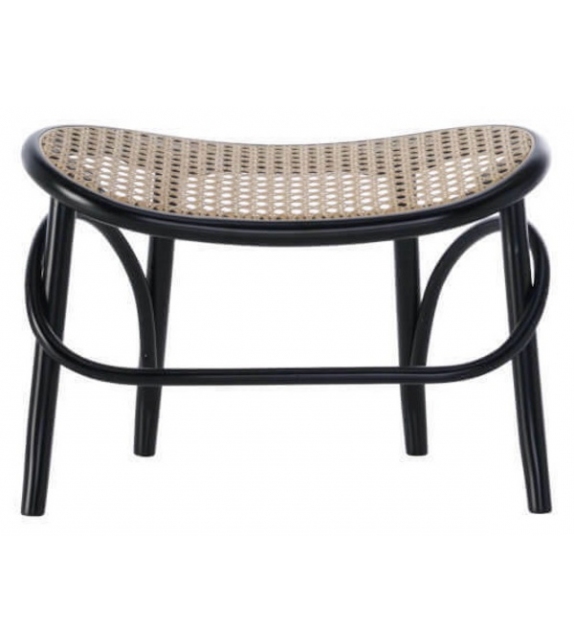 Lehnstuhl Hocker Gebrüder Thonet Vienna Fußhocker