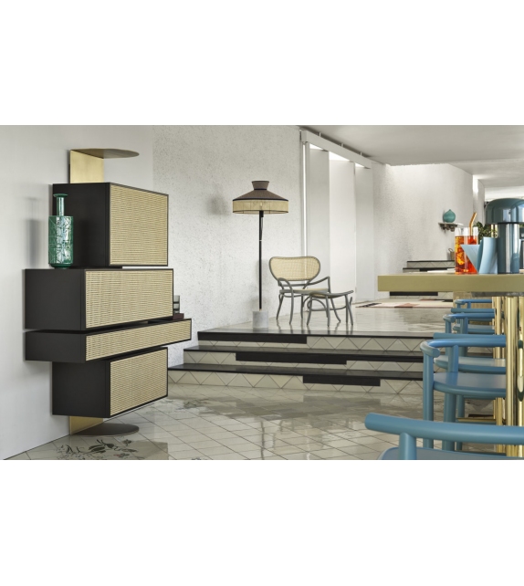 Lehnstuhl Hocker Gebrüder Thonet Vienna Repose Pieds