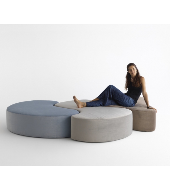 Casamania & Horm Pouf Niña, Pinta y Santa Maria