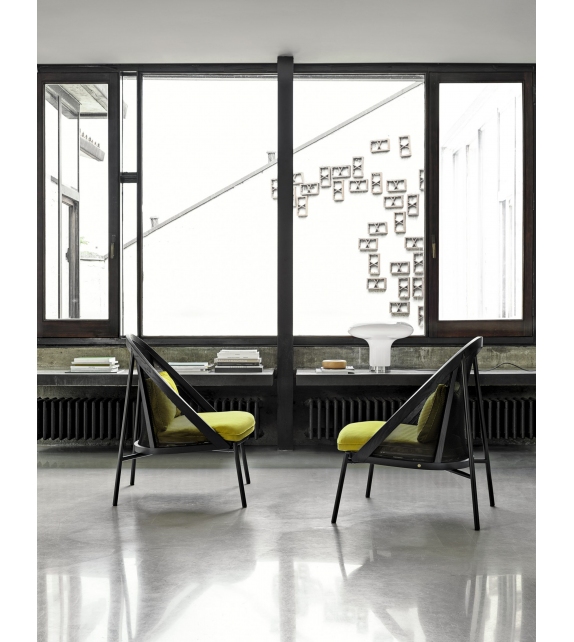 Loïe Gebrüder Thonet Vienna Poltrona
