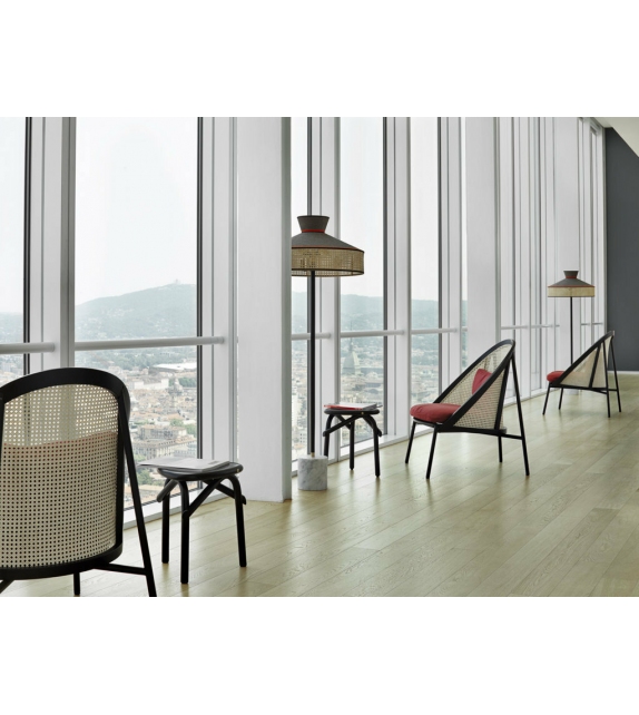 Loïe Gebrüder Thonet Vienna Poltrona