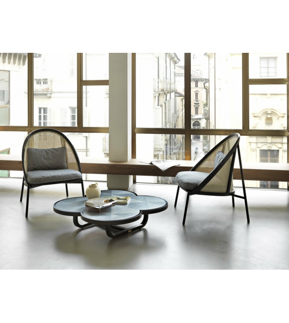 Loïe Gebrüder Thonet Vienna Poltrona