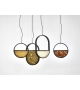 Geometric Light Brokis Suspension Lamp