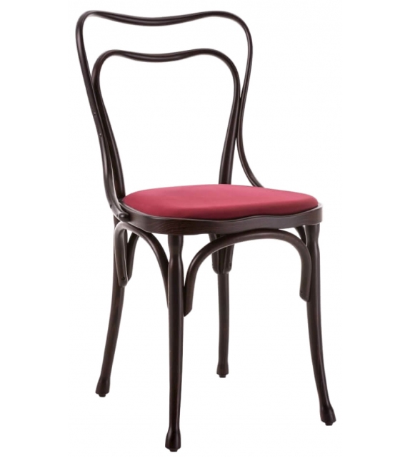 Loos Café Museum Gebrüder Thonet Vienna Chaise Rembourrée