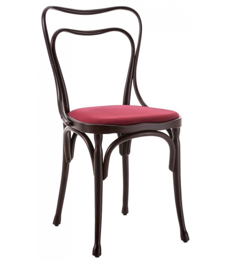 Loos Café Museum Gebrüder Thonet Vienna Chaise Rembourrée