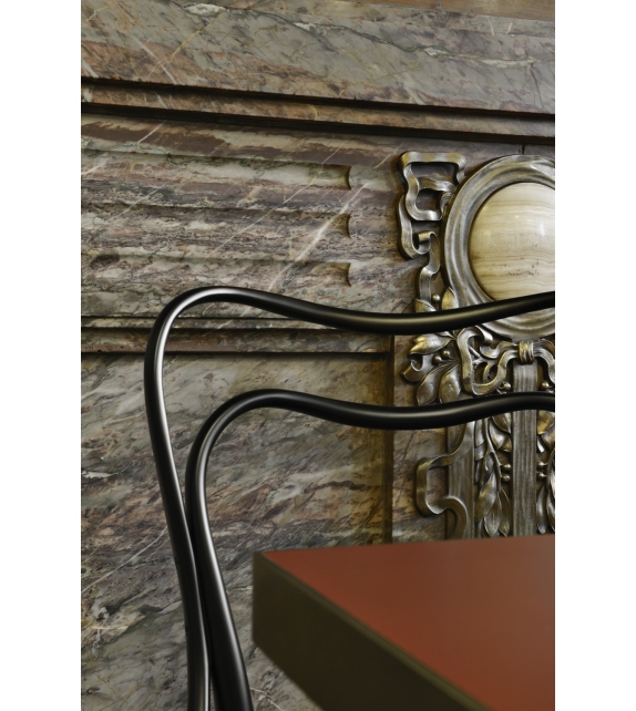 Loos Café Museum Gebrüder Thonet Vienna Stuhl Polsterstuhl