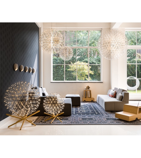 Raimond II R127-R163-R199 Suspension Moooi