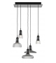 Shadows Rectangular Small Brokis Suspension