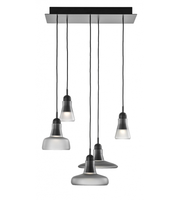 Shadows Rectangular Small Brokis Lampada a Sospensione