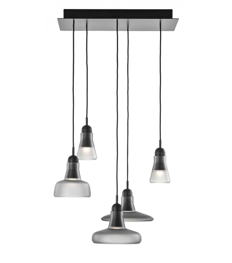 Shadows Rectangular Small Brokis Lampada a Sospensione