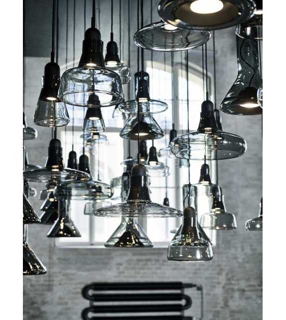 Shadows Rectangular Small Brokis Pendant Lamp