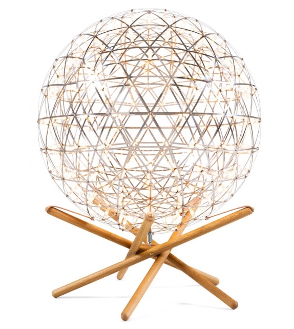 Raimond II Tensegrity Lampada da Terra Moooi
