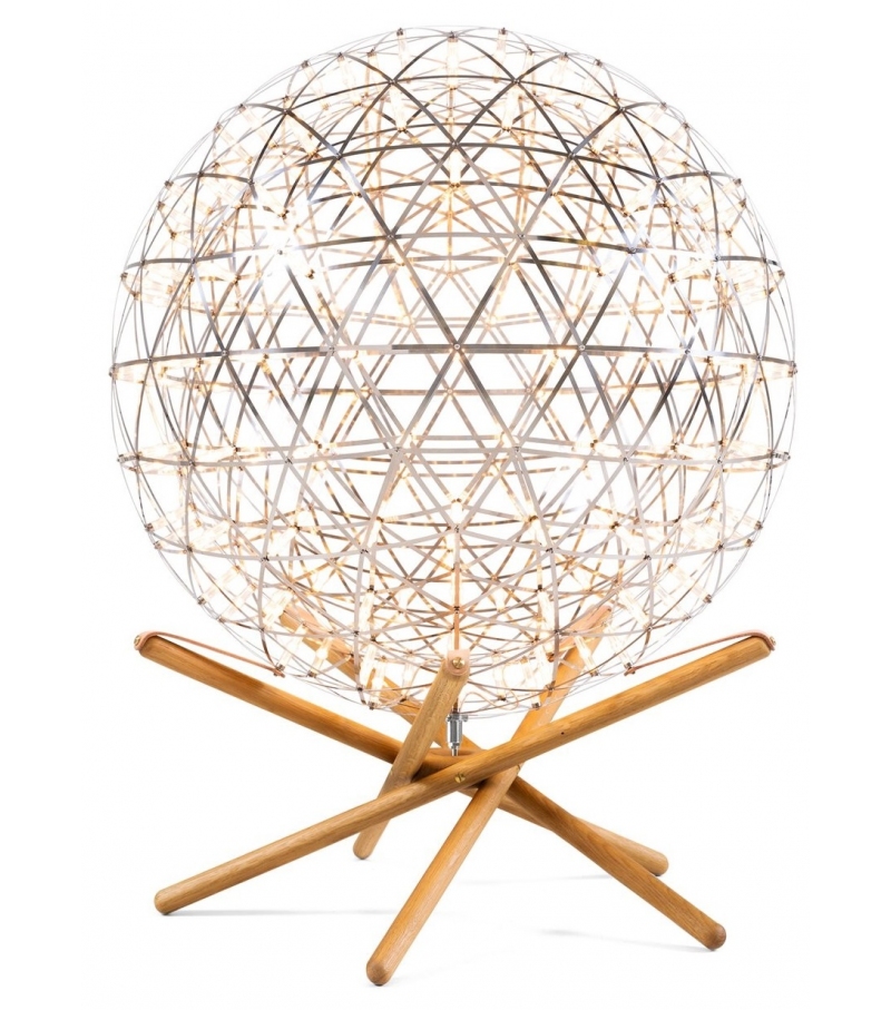 Raimond II Tensegrity Lampada da Terra Moooi