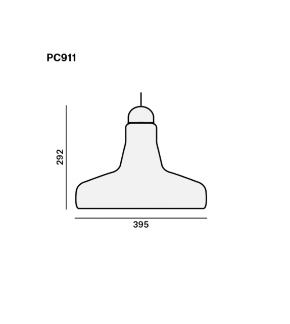 Shadows XL D39,5 Brokis Pendant Lamp