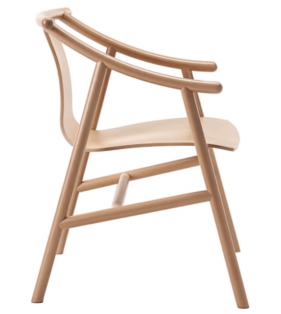 Magistretti 03 01 Gebrüder Thonet Vienna Armstuhl