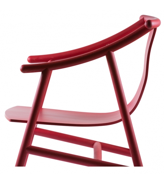 Magistretti 03 01 Gebrüder Thonet Vienna Poltroncina