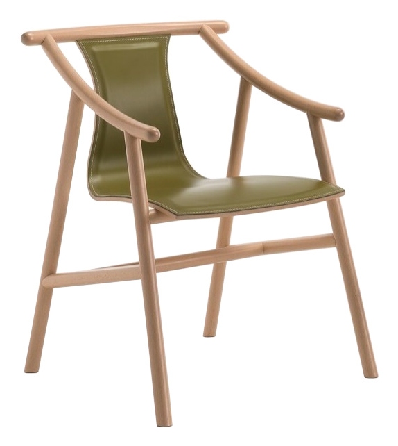 Magistretti 03 01 Gebrüder Thonet Vienna Poltroncina Rivestita