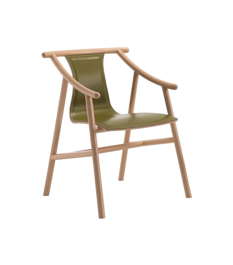 Magistretti 03 01 Gebrüder Thonet Vienna Poltroncina Rivestita