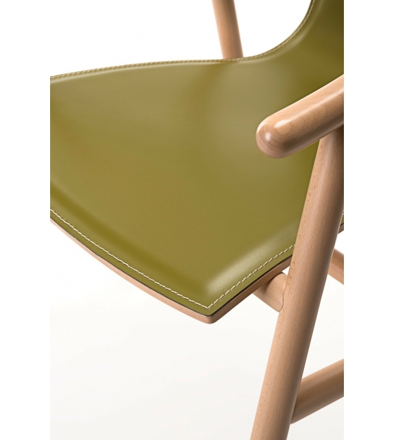 Magistretti 03 01 Gebrüder Thonet Vienna Poltroncina Rivestita