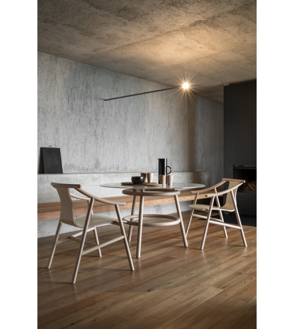 Magistretti 03 02 Gebrüder Thonet Vienna Tavolo