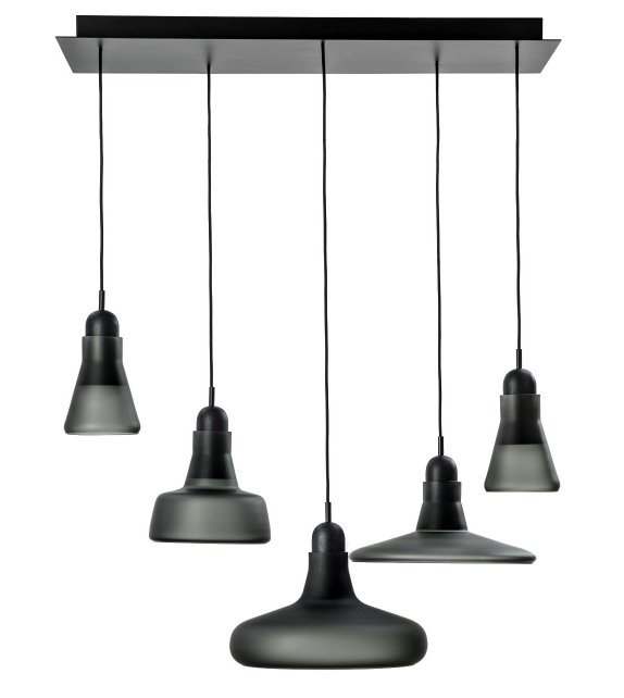 Shadows XL Set Rectangular Brokis Pendant Lamp