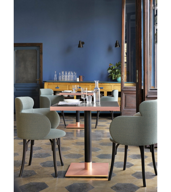 Malit Gebrüder Thonet Vienna Armstuhl