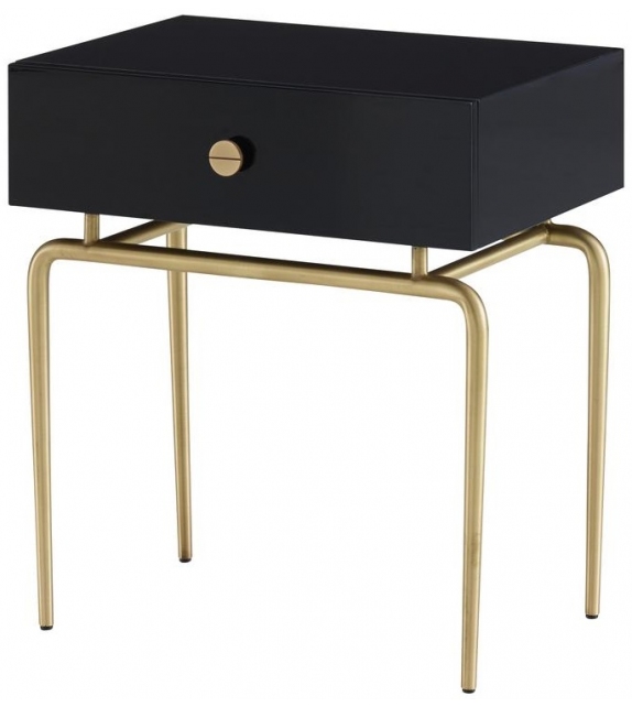 Débourgeoisée Ligne Roset Bedside Cabinet