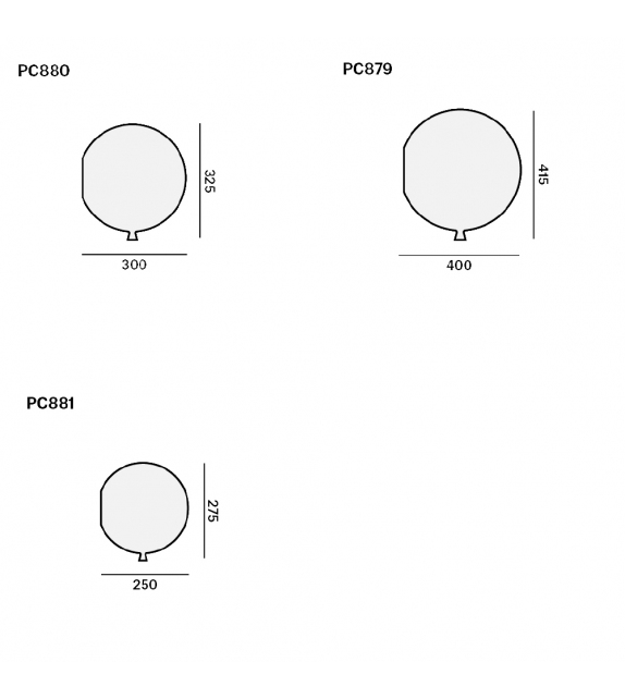 Memory Lampada da parete