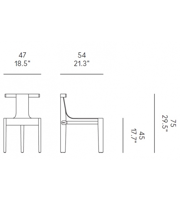 Pablita Casamania & Horm Chair
