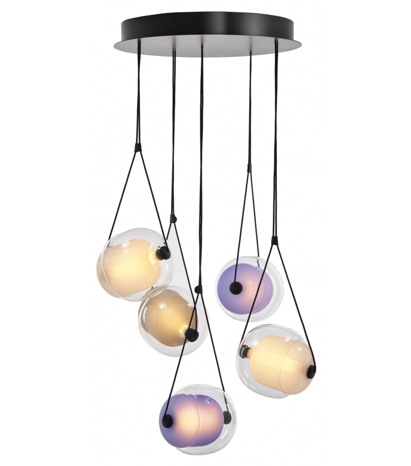 Capsula Round Brokis Lampada a Sospensione