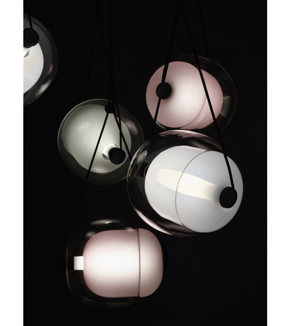 Capsula Round Brokis Lampada a Sospensione